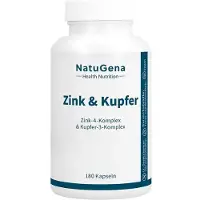 NatuGena GmbH Zink & Kupfer Kapseln