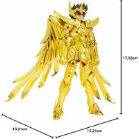 Tamashii Nations Saint Seiya Saint Cloth Myth Ex Actionfigur Sagitarius Seiya Inheritor of the Gold Cloth 17 cm