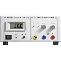 Voltcraft PS-1302 D Labornetzgerät, einstellbar 0 - 30 V/DC 0 - 2 A 60 W Anzahl Ausgänge 1 x
