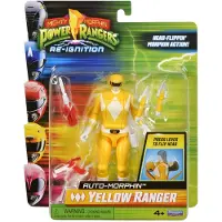 Power rangers - Gelb Ranger, 4 Jahr(e), Gelb, Kunststoff