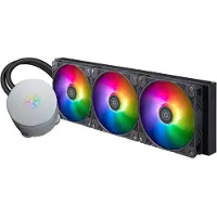 Silverstone SST-IM420-ARGB Hochleistungs-Wasserkühlung schwarz