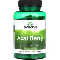 Swanson Health Acai-Beere 500 mg 120 St