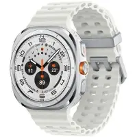 Samsung Galaxy Watch Ultra (2025) LTE-Smartwatch Blanco Titanio