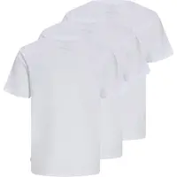 Jack & jones Junge Bio 3er-Pack T Shirts Weiß