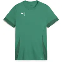 Puma Fußballtrikot "TEAMGOAL MATCHDAY JERSEY JR" für Jugendliche, Fußball, Kurzarm, sportlicher Stil, aus Polyester
