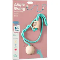 BS Toys Ankle Swing Ball - Knöchelspringball - Springring Kinder - Ideal für Draußen