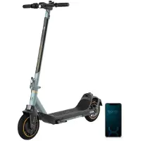 Cecotec 07105, Klassischer Roller, Schwarz, Grün, Unisex, 2 Rad/Räder, Aluminium, 20 km