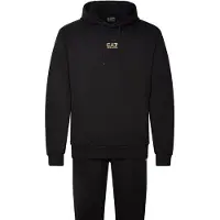 Emporio Armani Jogginganzug 8NPV64 PJVRZ 0208 Schwarz Regular Fit
