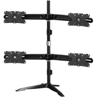Aavara desktop stand for 4 screens 24-32"