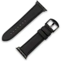 JT BERLIN Apple Watch 42/44/45/49mm - Wannsee schwarz