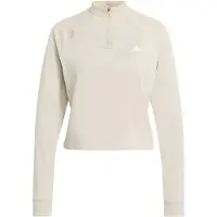 Adidas Sweatshirt 1/4 Reißverschluss Damen Essentials Minimal Branding