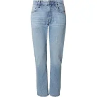 G-Star Straight-Jeans "Mosa Straight" mit hellen Nähten