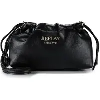 Replay Umhängetasche Crossbody Bag Black schwarz