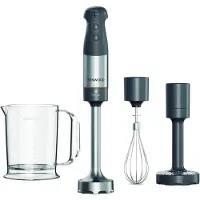 Kenwood Triblade XL+ HBM60.007GY, Pürierstab, Pulsfunktion, 1000 W, Grau
