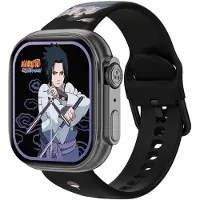 Abyx Smartwatch Fit Touch 5 Sasuke Uchiwa space grau
