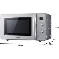Panasonic NN-CD575MEPG Kombimikrowelle silber