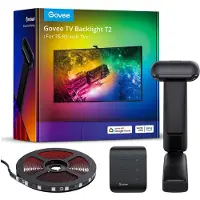 Govee H605C, Intelligenter Leuchtstreifen, Wi-Fi/Bluetooth, Schwarz, LED, Multi, Wohnzimmer