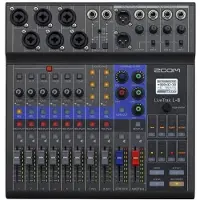 Zoom LiveTrak L-8