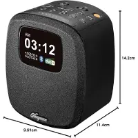 Sangean DCR-83, Persönlich, Analog & Digital, DAB+, FM, 2 W, LCD, Schwarz
