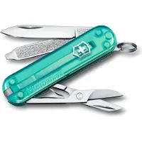 Victorinox Classic SD Translucent Colors, Tropical Surf 0.6223.T24G Schweizer Taschenmesser