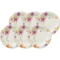 Villeroy & Boch Speiseteller "Speiseteller Mariefleur Basic ø 27 cm 6er Set bunt"