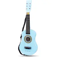 Woet Gitarre - Blau