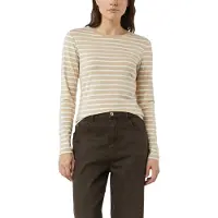 Comma T-shirts Beige Größe: 42 | Hemden Outlet | Damen | Braun