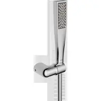Hansa Handbrause-Set HANSAAURELIA Wandmontage, 1-strahlig, chrom