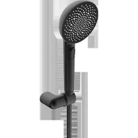 Hansa HANSAAURELIA Handbrausegarnitur, 3-strahlig, 4717012033, Farbe: Matt-Schwarz