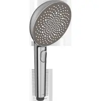 Hansa Handbrause-Set HANSAAURELIA Wd-mont., d 110mm, 3-strg., St. geb.