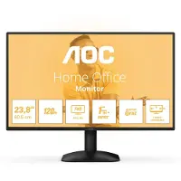 AOC 24B31H, 60,5 cm (23.8"), 1920 x 1080 Pixel, Full HD, 4 ms, Schwarz