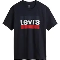 Levi's Levis T-Shirt mit großem Logoprint