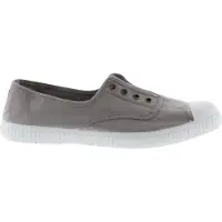 Victoria 1915 Damen Baumwolle-Schlupfschuhe Grau (Gris), 106623-12