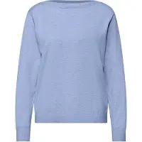 Street One Strickpullover U-Boot-Ausschnitt mit Strukturdetails