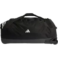Adidas Tiro Trolley Team Bag - Rollenreisetasche XL 84 cm (black/white)