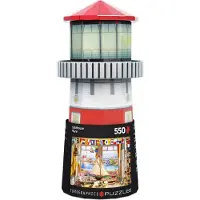 Eurographics Puzzle Lighthouse Tin 550 Teile Fotografie
