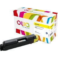 Prime Inventions OWA Toner K18328OW ersetzt KYOCERA TK-5270Y gelb