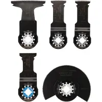 Makita E-24935 Multitool Starlock Set 5-tlg.