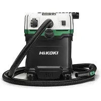 HiKOKI Nass- und Trockensauger 30 l, M-Klasse-, incl. Zubehör, Karton