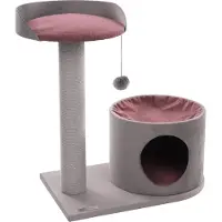 Flamingo Kratzbaum Roselle Kara grau