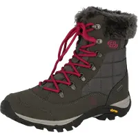 Brütting Damen Winterstiefel COMFORTEX 'Himalaya' anthrazit/pink, Damen:36 EU