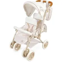 Decuevas Verona Klappbarer Doppelstuhl Für Puppen Bis Zu 40x70x72 Cm 52 Cm