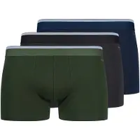 Skiny Slip "Cotton Multipack" 3er Pack, klassisch, basic, elastisch, bequem, Baumwollmix