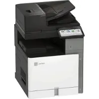 Lexmark XC9645, Laser, Farbdruck, 1200 x 1200 DPI, A3, Direktdruck, Schwarz, Grau, Weiß