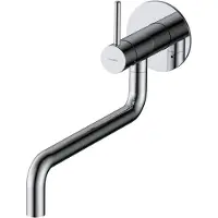 Omnires Y Y1256CR Unterputz-Spültischarmatur, Chrom