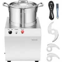 Vevor Küchenmaschine Gemüsezerkleinerer