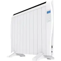 Cecotec ReadyWarm 1800 Thermal, Elektrischer Konvektor-Raumheizer, Aluminium, Drinnen, Flur, Wand, Weiß, LCD