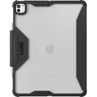 Uag Plyo Klapphülle für das Apple iPad Pro 13 (2025) M5 / (2024) M4 - Ice Black