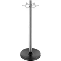 WMF Utensilienhalter 30cm 7 Aufhängungen Drehständer Depot Edelstahl gummierter Fuss