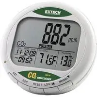 Extech CO210 Luftqualitäts-Messgerät mit Datenlogger, Anzeige von Kohlendioxid, Lufttemperatur, Luft (CO210)